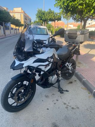 BMW F750GS  2021. Moto Impecable