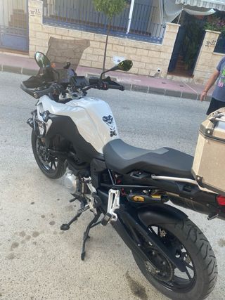 BMW F750GS  2021. Moto Impecable