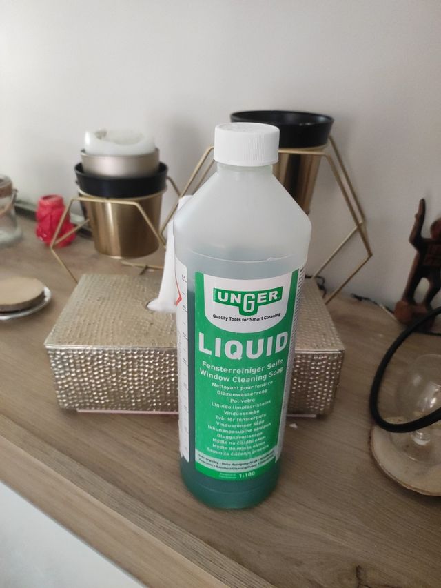 Sapone detergente per vetri Unger 1L