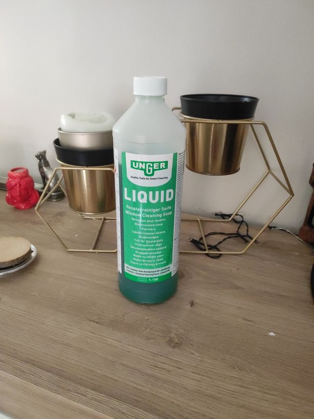 Sapone detergente per vetri Unger 1L