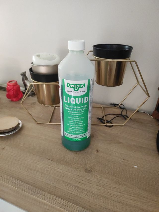 Sapone detergente per vetri Unger 1L