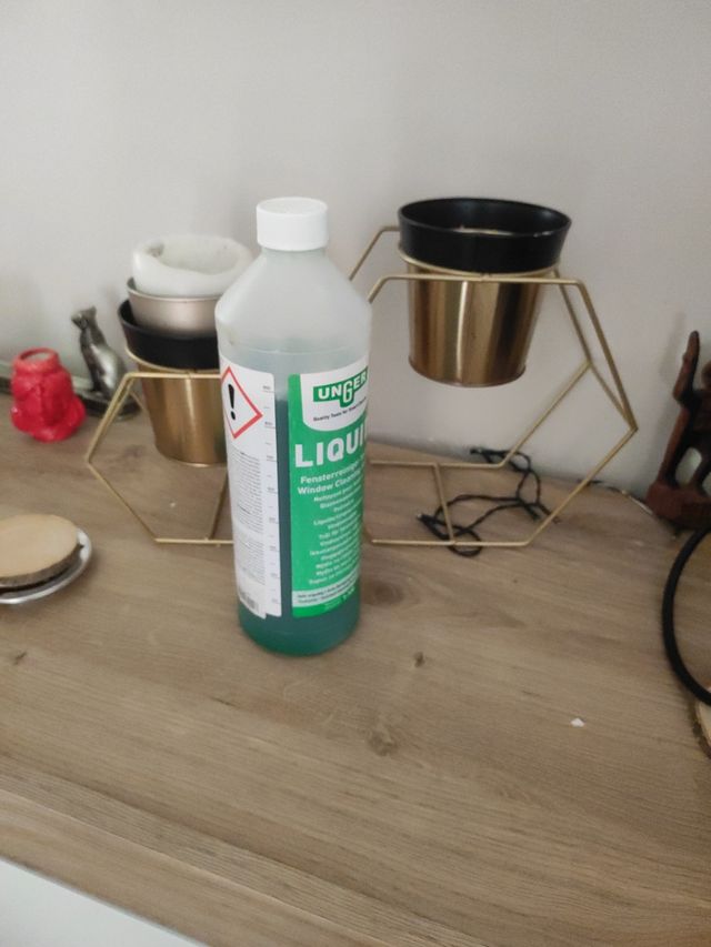 Sapone detergente per vetri Unger 1L