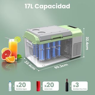 Nevera Portátil AO30SI - 17L