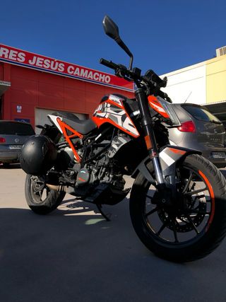 KTM Duke 125 ABS - Ocasión