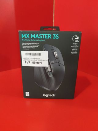 Logitech MX Master 3S nuevo