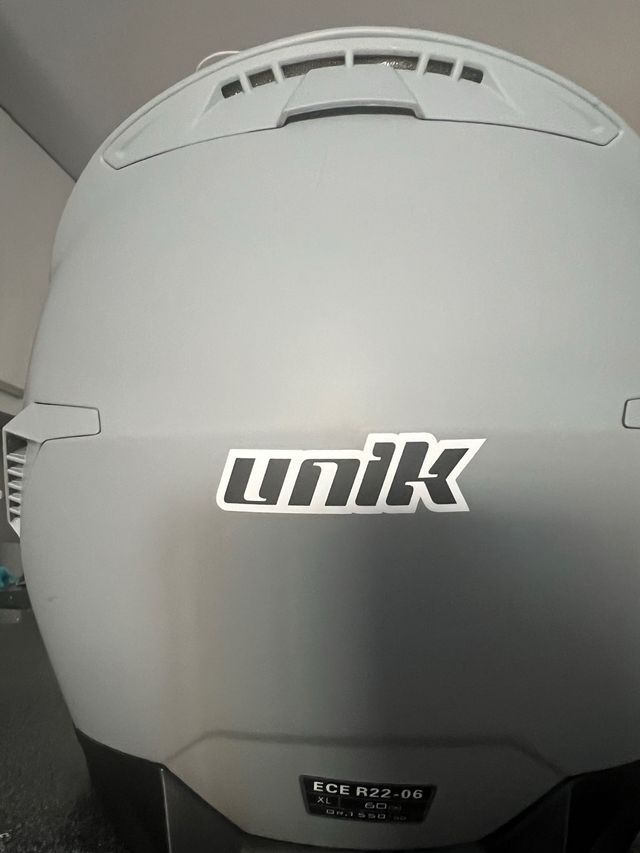 Casco moto UNIK ECE R22-06 XL