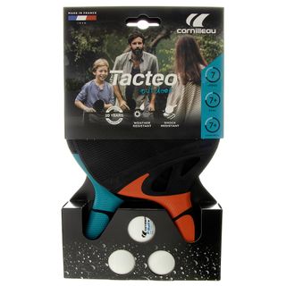 SET CORNILLEAU 2 PALAS TACTEO Y 3 PELOTAS