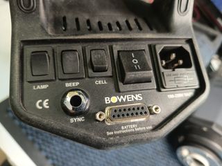 3 Flash BOWENS GM500 + FOmex D400
