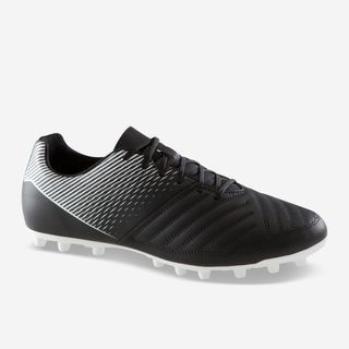 Botas de Fútbol Kipsta Agility 100 FG adulto negro