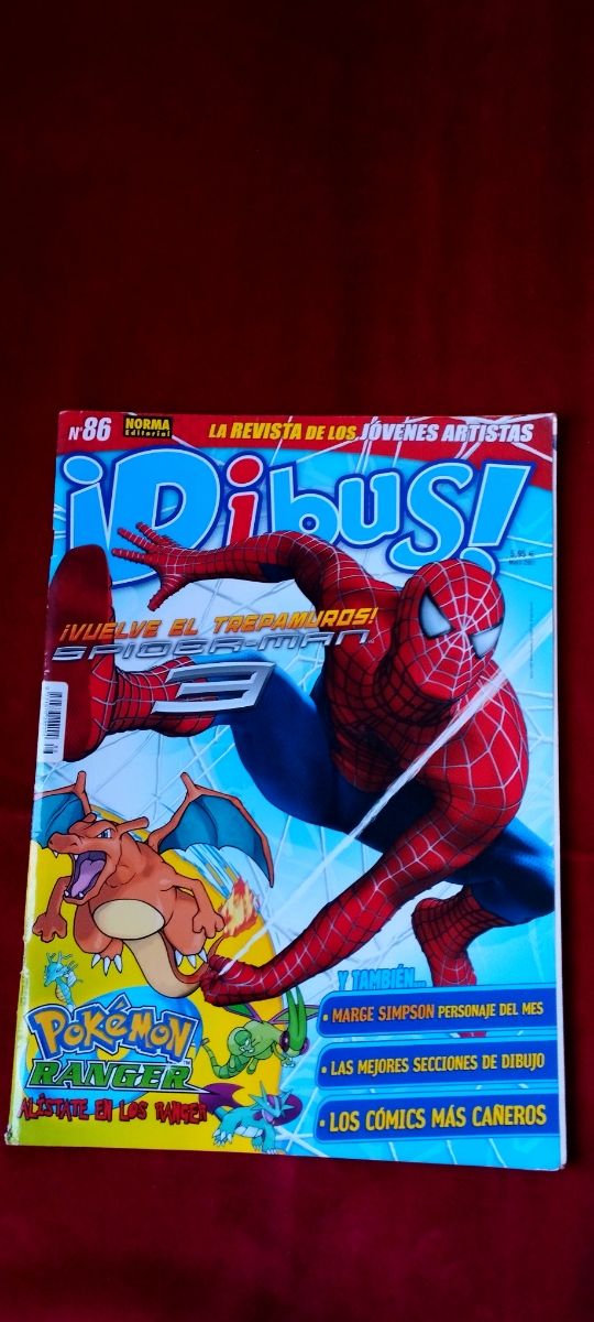 ¡Dibus! La Revista de los Jóvenes Artistas