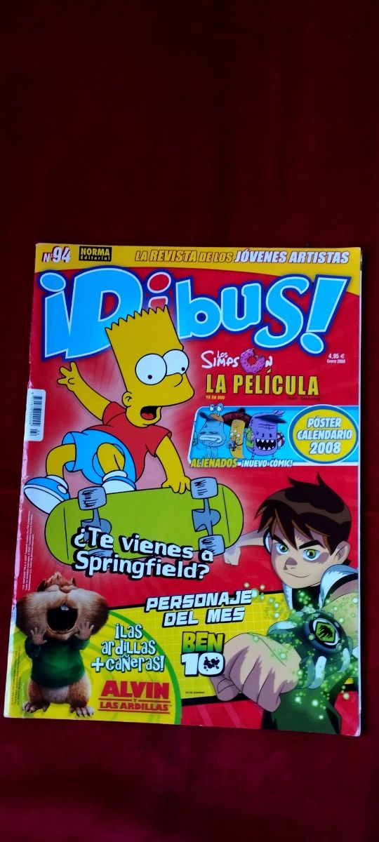 ¡Dibus! La Revista de los Jóvenes Artistas