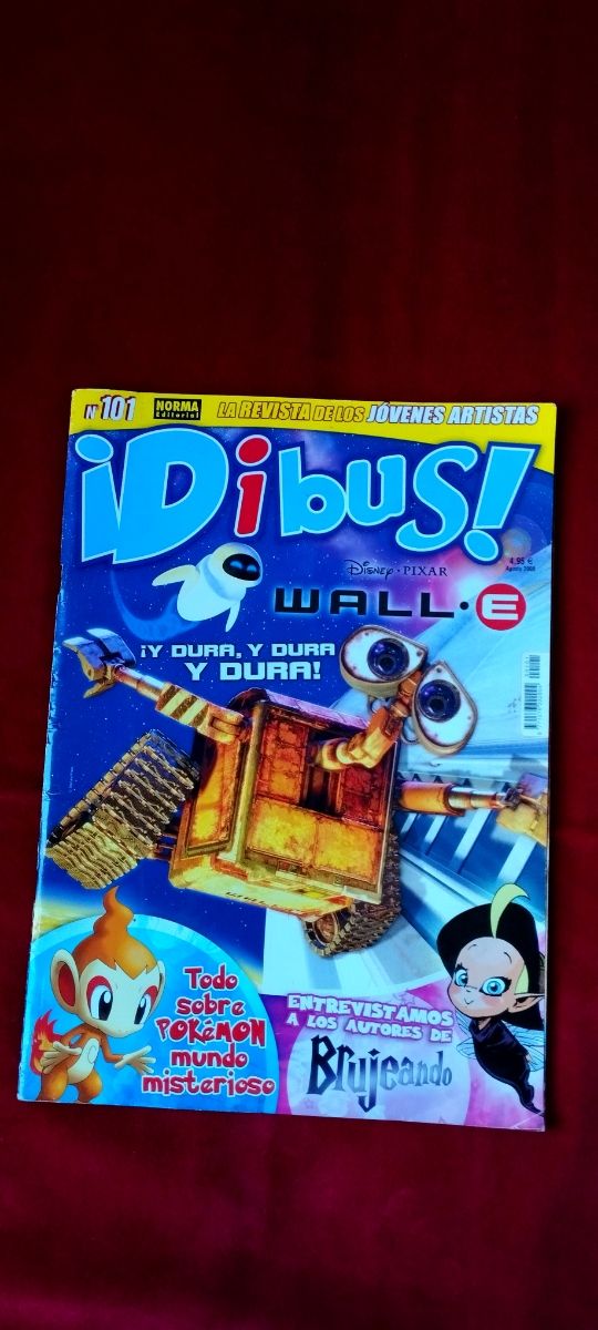 ¡Dibus! La Revista de los Jóvenes Artistas