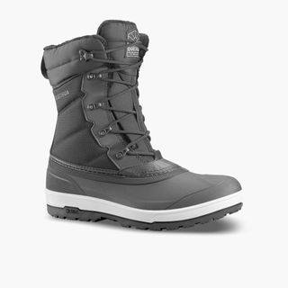 Botas de nieve y apreski impermeables con cordones Hombre