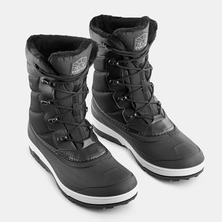 Botas de nieve y apreski impermeables con cordones Hombre