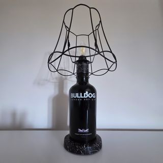 Lampada vintage bottiglia Gin