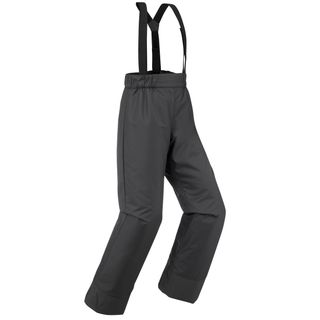 Pantalón de esquí y nieve impermeable Niños Wedze Ski-P 100