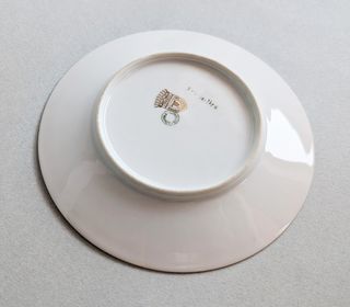 Plato porcelana Limoges Fragonard vintage 16cm