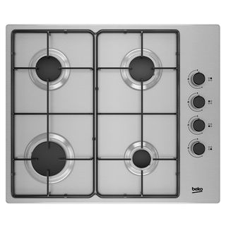 Encimera gas Beko HIGG64103SX 4 fuegos