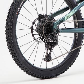 Bicicleta eléctrica montaña doble suspensión 29" Stilus