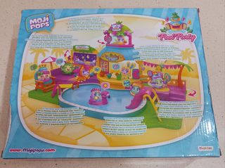 Moji Pops Piscina - Fiesta Acuática