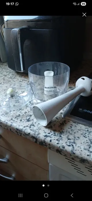 Accesorios batidora Taurus - Recambios