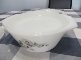 3 Fuentes Arcopal x 22eur