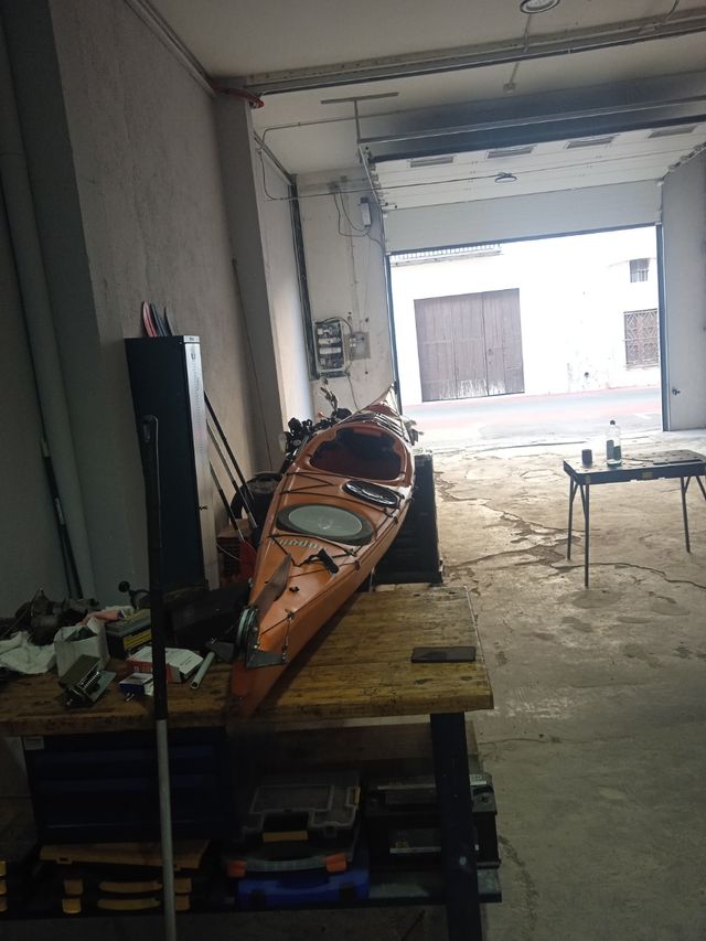 Kayak Dagger Exodus (vendo o cambio)