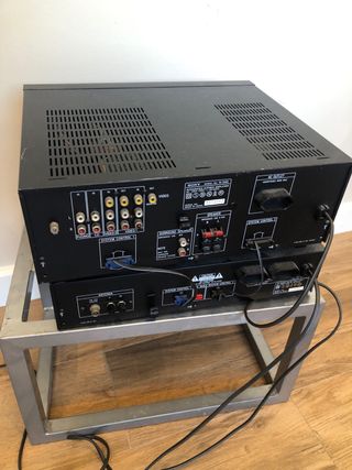 Amplificador Sony TA-D505 + receptor