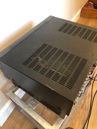 Amplificador Sony TA-D505 + receptor