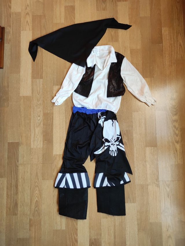 Disfraz pirata niño (1-2 años)
