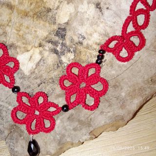 Collana Chiacchierino Rossa&Nera