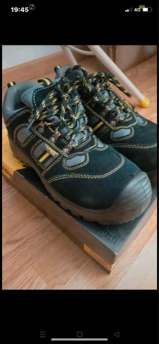 zapatos de trabajo