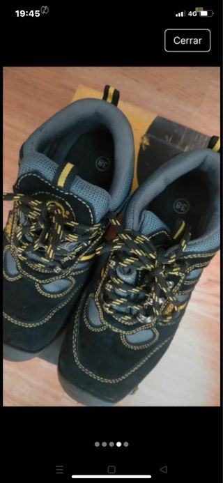 zapatos de trabajo