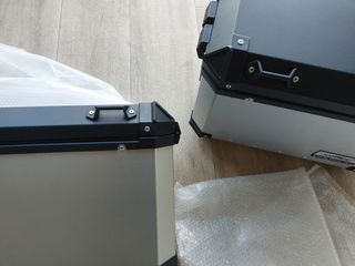 Maletas Moto Macbor XR5 510. Conjunto completo.