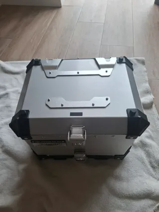 Maletas Moto Macbor XR5 510. Conjunto completo.