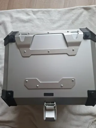 Maletas Moto Macbor XR5 510. Conjunto completo.