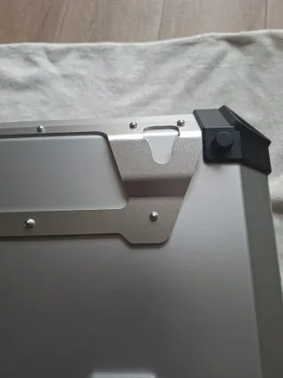 Maletas Moto Macbor XR5 510. Conjunto completo.