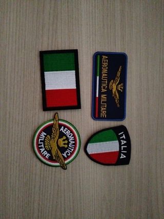 Set patch aeronautica militare