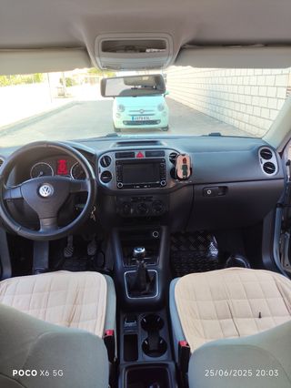 Volkswagen Tiguan finales  2008