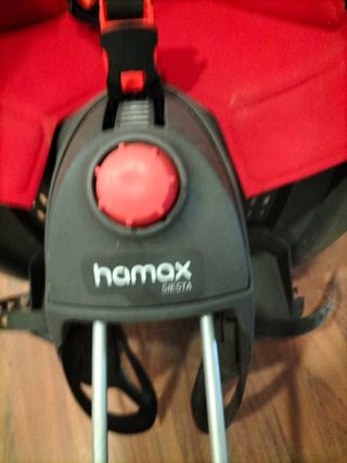 Silla bici Hamax niño