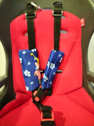 Silla bici Hamax niño