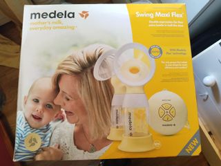 Sacaleches Medela Swing Maxi Flex Doble.