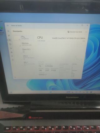 Portátil Gaming Lenovo i7-16GB-SSD480GB