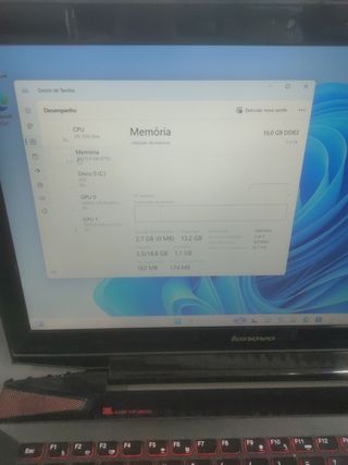 Portátil Gaming Lenovo i7-16GB-SSD480GB