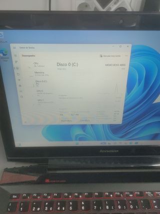 Portátil Gaming Lenovo i7-16GB-SSD480GB