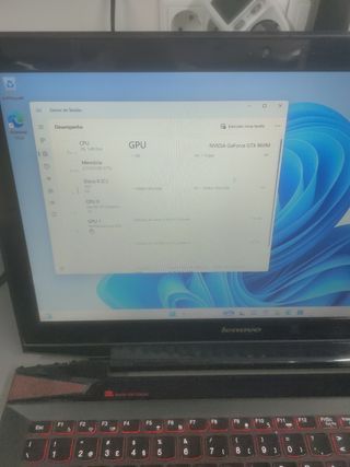Portátil Gaming Lenovo i7-16GB-SSD480GB