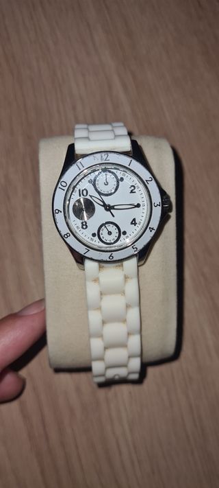 Reloj Buward blanco