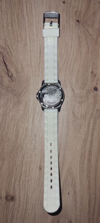 Reloj Buward blanco