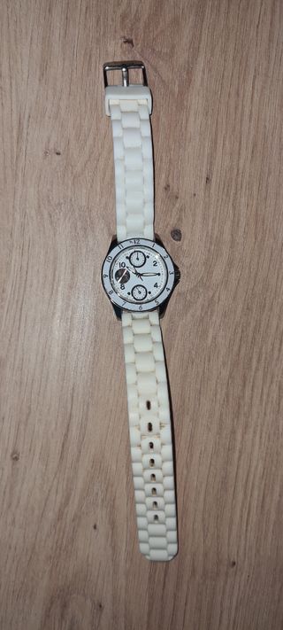 Reloj Buward blanco