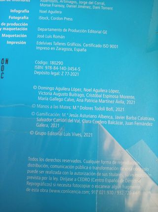 Matematicas Cuarto de Primaria